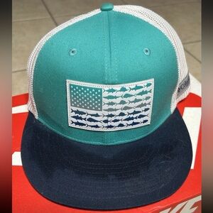 Columbia Flexfit PGF Hat L/Xl Fitted Cap Unisex